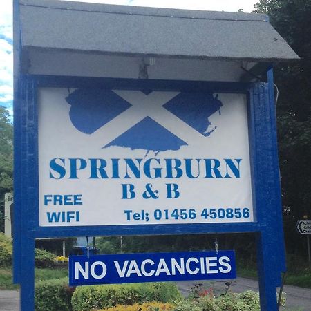 Springburn B&B Drumnadrochit Exterior foto