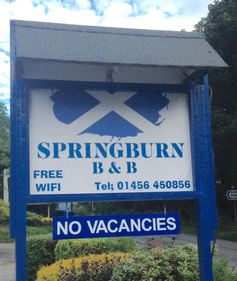 Springburn B&B Drumnadrochit Exterior foto